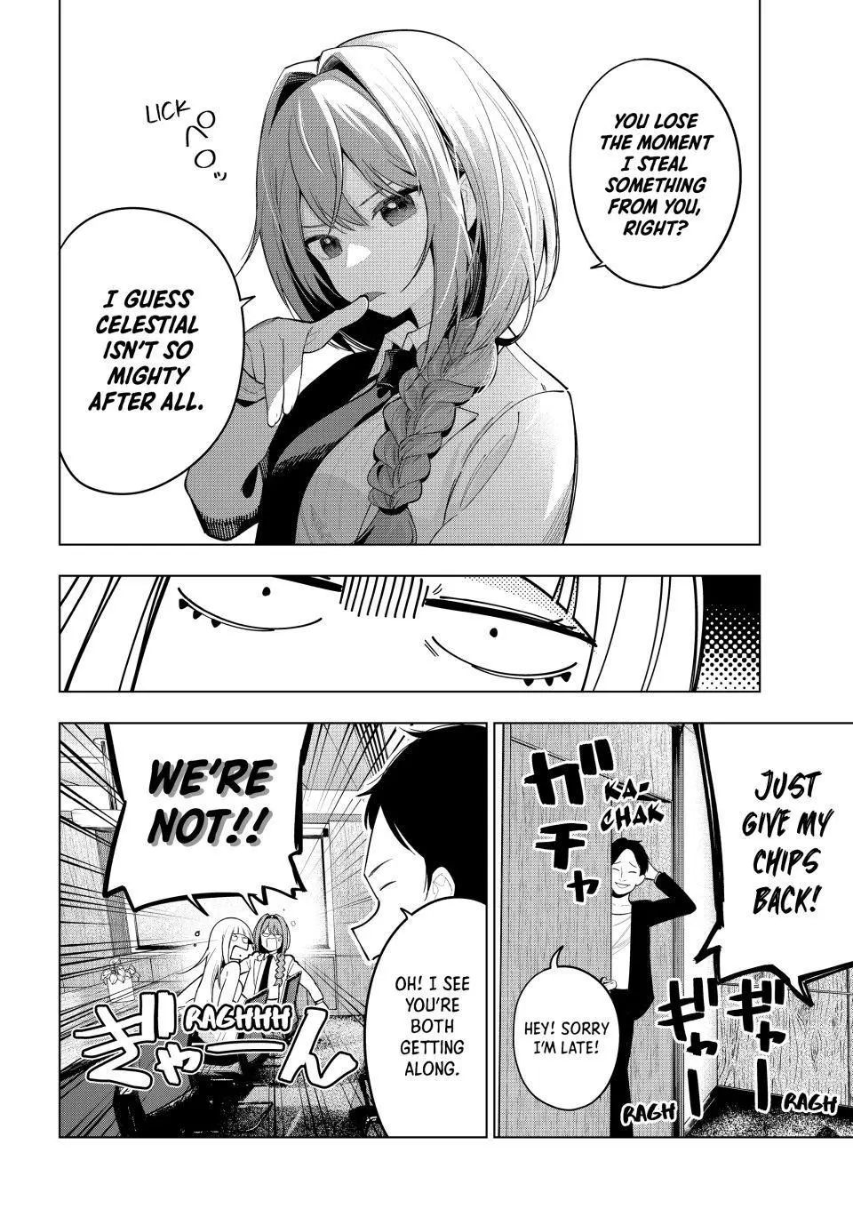 Mayonaka Heart Tune Chapter 58 image 10